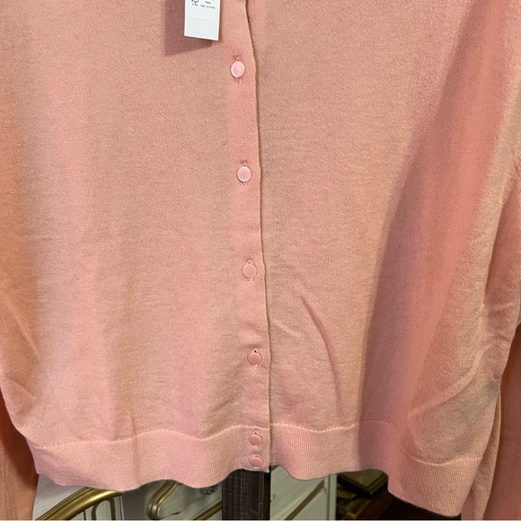 NWT Featherweight Cashmere Cardigan Large - Picture 6 of 9